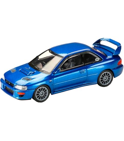 Amazon | 1/64 Prodrive P25 Production Model 2023 Carbon Parts Blue